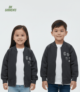 ROAD WEAR KIDS ZIPPER JACKET - Smgarment's